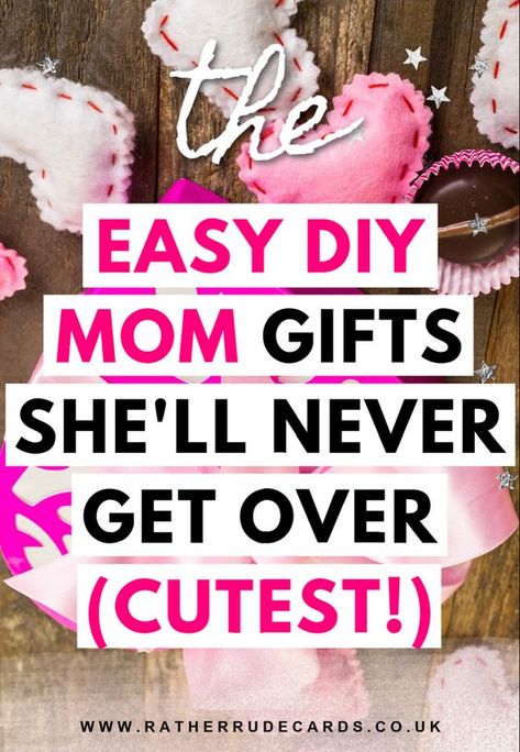 DIY creative easy mom gifts ideas for Mother’s Day gift ideas #MothersDayGifts #GiftIdeasForMom #MomGifts #Motherhood #GiftsForHer #SpecialGifts #ThoughtfulGifts #GiftsForMom #CelebrateMom #MomLove #Appreciation #FamilyLove #ThankYouMom #MotherlyLove #GiftInspiration #LoveForMom #MotherlyCare #Gratitude Creative Birthday Gifts For Mum, Good Christmas Gifts For Mom Diy, Mother's Day Diy Presents, What To Make Mom For Mothers Day, What To Make For Your Mom For Christmas, Birthday Gifts For Mum From Daughter, Mom Birthday Ideas Diy, Mom Gifts Ideas Diy, Valentine Gift For Mom From Daughter