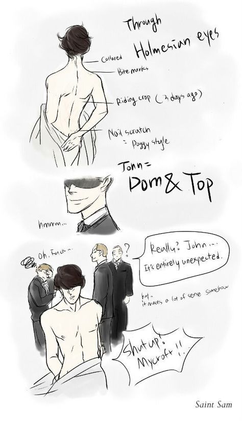 Sherlock Comic, Johnlock Fanart, Sherlock X John, John Lock, Batman Vs Joker, Sherlock Cumberbatch, John Russell, Sherlock And John, Benedict And Martin