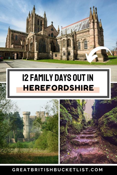 Looking for the best days out in Herefordshire? From visiting Eastnore Castle to discovering Puzzlewood, this is what to do in Herefordshire. If you're planning a trip to Herefordshire, hopefully this blog post will inspire you what to do. #Herefordshire #HerefordshireGuide #HerefordshireTravel #ThingsToDoInHerefordshire #Hereford #England #UnitedKingdom #UK Hereford England, Herefordshire England, Uk Winter, England Travel Guide, Traveling Europe, Uk Trip, Visit Wales, Visiting England, Historical Places