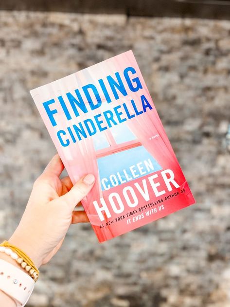 Finding Cinderella Colleen Hoover, Colleen Hoover Books In Order, Finding Cinderella, Books Aesthetic Wallpaper, Books Colleen Hoover, Reading Books Aesthetic, Cinderella Book, Hoover Books, Book Reading Journal