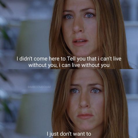 Jenifer Aniston, Mark ruffalo, quote, movie Rumor Has It Movie, It Movie, Jennifer Aniston Hot, Jenifer Aniston, Wedding Movies, Rumor Has It, Living Without You, Tv Quotes, Jennifer Aniston