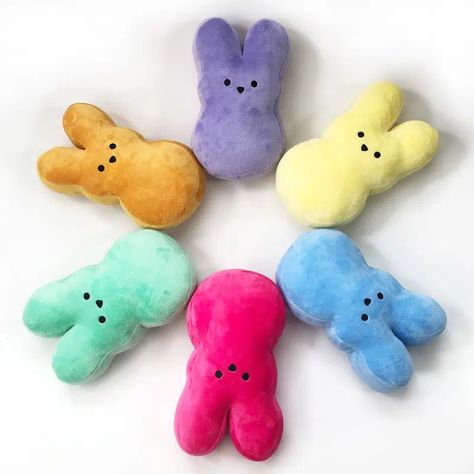 New Rabbit Easter Cartoon Rabbit Plush Doll For Children's Day Christmas Birthday Gift 6inch/15cm | Find Great Deals Now | Temu Peeps Plush, Bunny Peeps, Easter Cartoons, Toys Cartoon, Doll Decoration, Easter Bunny Plush, Easter Toys, Soft Stuffed Animals, Cute Easter Bunny