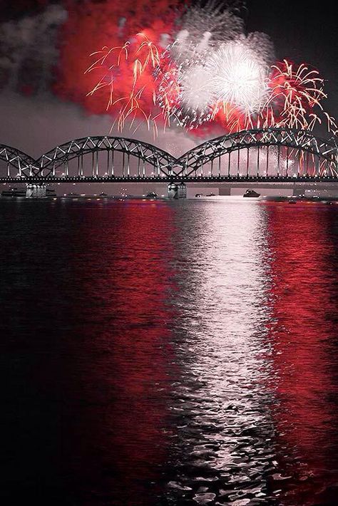 Happy Birthday LATVIA! 18th November, 2014. Latvian Flag, Latvia Flag, Baltic Countries, Fire Works, Baltic States, Galaxy Pictures, Poster City, Riga Latvia, Winter Wallpaper