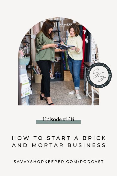 savvy shopkeeper retail podcast mentor coach retail leader small business education CEO entrepreneur how to open a brick and mortar open a brick and mortar store Business Savvy, Brick And Mortar, Store Opening, Safe Space, Retail Store, Business Owner, To Start, I Am Awesome