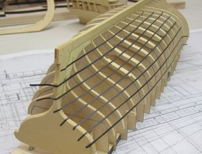 Ship Model Diy, Pirate Ship Model, Model Boats Building, Model Sailing Ships, Wooden Model Boats, Free Boat Plans, Model Boat Plans, Scale Model Ships, Model Ship Building