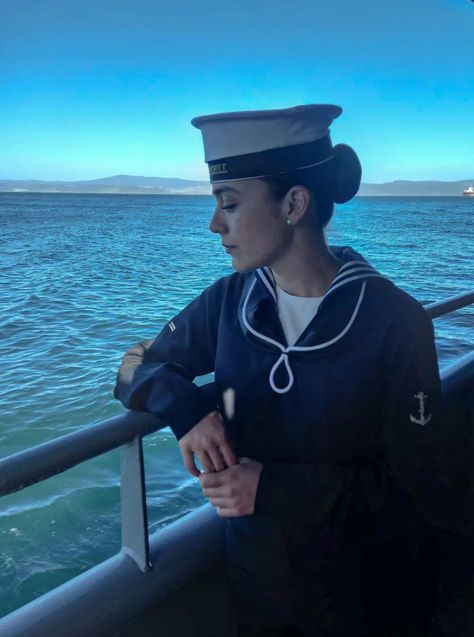 Chilean navy Us Navy Women Sailors, Female Navy Officer, Us Navy Women, Vision Board Pics, Navy Uniforms, Navy Girl, Merchant Navy, Royal Marines, Us Navy