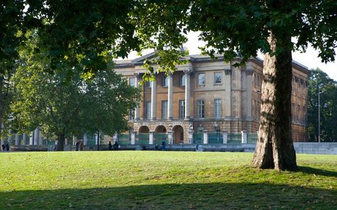 Apsley House: Wellington's former home reopens - Telegraph Apsley House, Hyde Park Corner, Duke Of Wellington, Townhouse Exterior, London Townhouse, London Attractions, English Heritage, Windsor Castle, National Portrait Gallery