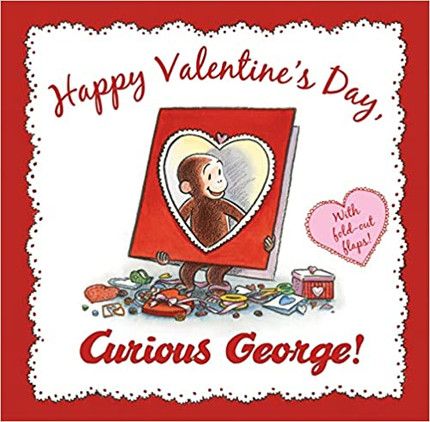 Valentine's Day Baskets for Toddlers: The Perfect Gift! | Love Jen Marie Childrens Book Characters, Valentines Day Book, Valentines Day Baskets, Valentine Baskets, Red Foil, Curious George, Oh Deer, Little Monkeys, Day Book