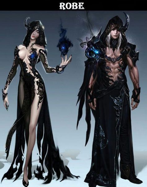 Evil Character Design Male, Wispy Dress, Evil Outfits, Evil Dress, Dark Element, Mind Control, Male Characters, Mobile Legend, Fantasy Costumes