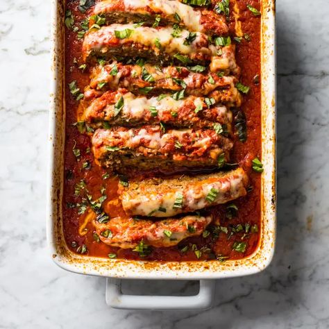 Italian Meatloaf | Cook's Country-To Do Italian Meatloaf Recipes, Fresh Basil Recipes, Cooks Country, Italian Meatloaf, Cooks Country Recipes, Illustrated Recipes, Donut Toppings, Cookie Toppings, Country Recipes