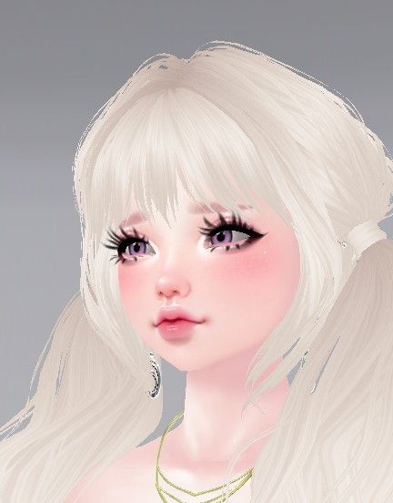 Imvu Makeup Look, Imuvi Icons, Imvu Makeup, Swag Drawings, Goth Kidcore, Imvu Icons, Lip Drawing, Imvu Outfits Ideas Cute, Virtual Girl