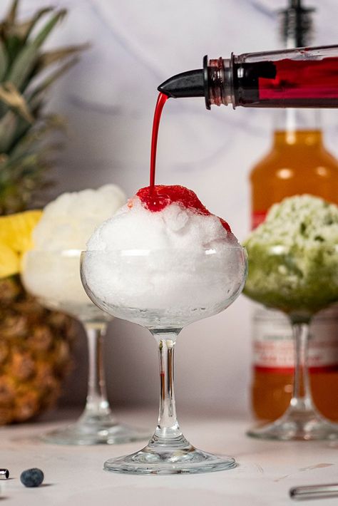 Hawaiian Ice Shave, Hawaiian Shaved Ice Syrup Recipe, Hawaiian Shave Ice Syrup Recipe, Homemade Shaved Ice Syrup, Hawaiian Shaved Ice Recipe, Shaved Ice Syrup Recipe, Shave Ice Syrup Recipe, Ice Recipes, Shaved Ice Recipe