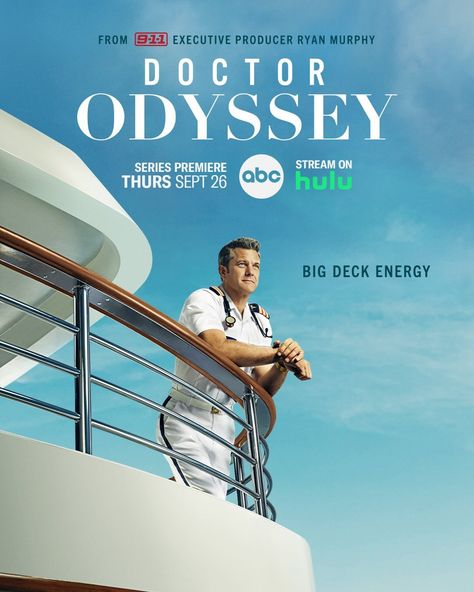 Doctor Odyssey (@doctorodyssey) on Threads Big Deck, Joshua Jackson, Chord Overstreet, Luxury Cruise Ship, John Stamos, Don Johnson, Medical Drama, Movies By Genre, Most Popular Movies