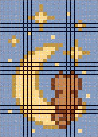 Simple Cat Pixel Art, Pixel Art Two Color, Star Tapestry Crochet, Stingray Pixel Art, Simple Pixel Grid Crochet, Stars Alpha Pattern, Planets Pixel Art, 32 By 32 Pixel Art Grid, Pixel Art Tapestry