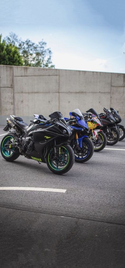 Zx25r Aesthetic, Sportbike Wallpaper, Group Wallpaper, Yamaha Yzf R, Bike Wallpaper, Bike Couple, Big Bike, Motocross Love, Motorcross Bike