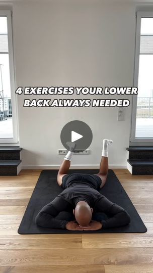 2K views · 25K reactions | LOW BACK PAIN MOBILITY 

Lower back pain? Try this mobility routine!

These four exercises combine hip mobility and lumbar spine mobility movements. 

Improving hip and lumbar spine mobility may help reduce lower back pain and stiffness in the hips.

Try each movement for one minute, and let me know how it feels.
-
Follow @stretchorganic 👈 
Follow @stretchorganic 👈 
Follow @stretchorganic 👈 
For more content like this!
-
Credits: @coachgreen.pt
-
#mobilitytraining #exercisetips #movementismedicine #functionalmovement #triggerpointtherapy #traps #sportsmassage #neckpain #neckpainrelief #neckpaintreatment #muscles #stretchingheals #stretching  #backpain #backpainrelief #backpainexercises #stretchingexercises #stretchingtips | Joint Pain /Back Pain /Relief Mobility Movements, Spine Mobility, Mobility Routine, Anthony Green, Lumbar Spine, Body Wellness, Trigger Point Therapy, Neck Exercises, Back Pain Remedies