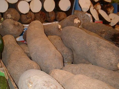 Yam ~ The Paleo Mom White Yam, Yam Or Sweet Potato, Red Palm Oil, Jamaican Recipes, New Farm, Root Vegetables, Herbal Remedies, Soups And Stews, Gourmet Recipes