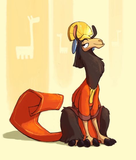 ToqaKrachy - Disney Kuzco Emperor Kuzco Fanart, Kuzco Fanart, Kuzco Disney, Disney Dudes, Emperor's New Groove, Disney Drawing, Disney Time, Pocket Princesses, The Emperor's New Groove