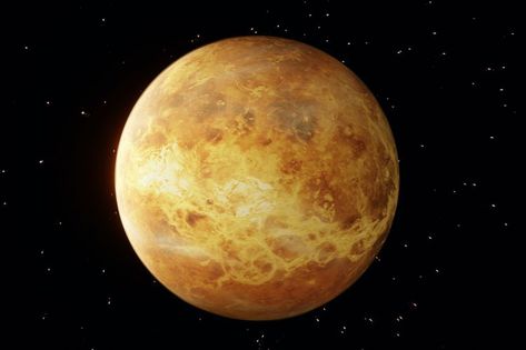 8 Surreal Images of Venus Venus Orbit, Venus Images, Planets In The Sky, Space Observatory, Surreal Images, Impact Crater, All Planets, Nasa Jpl, Closer To The Sun