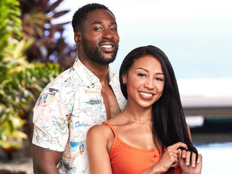 Shari Ligons and Javen Butler - Temptation Island, Tv News, Reality Tv, Season 1, The Original, It Cast, Couple Photos, Tv, The Originals