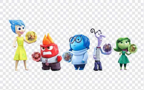 Inside Out 2 Characters PNG Animated Fonts, Inside Out Characters, Cartoon Disney, Disney Inside Out, Inside Out 2, Graphic Design Projects, Free Vectors, Movie Characters, Png Download