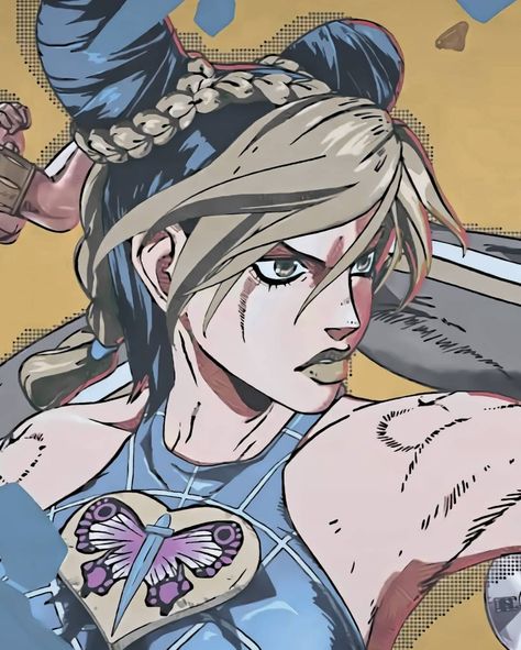 Jolyne Tattoo, Jojo Widget, Jolyne Kujo, Jolyne Cujoh, Jojo Jojo, Akane Kurokawa, Jojo's Adventure, Stone Ocean, Jinx League Of Legends