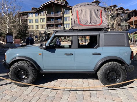 Pics of the Area 51 Badlands Overland Concept from Mammoth Lakes, CA! | Bronco6G - 2021+ Ford Bronco & Bronco Raptor Forum, News, Blog & Owners Community Ford Bronco Area 51, Bronco Area 51, Bronco Raptor, Ford Explorer Limited, Ford Suv, Classic Ford Broncos, Jeep Cj7, Jeep Jl, Ford Flex