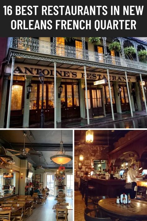 Best Restaurants In New Orleans French Quarter Best Restaurants In New Orleans, French Quarter Restaurants, Restaurants In New Orleans, New Orleans Vacation, Louisiana Travel, Dinner Restaurants, New Orleans French Quarter, New Orleans Travel, Korean Dishes