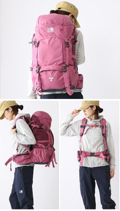 Hiking Bagpack, Aesthetic Hiking Outfit, Pink Ladies Outfit, Trekking Backpack, Trekking Outfit, Hiking Outfit Summer, Camping Gear Survival, Aesthetic Hiking, Studio Photography Fashion