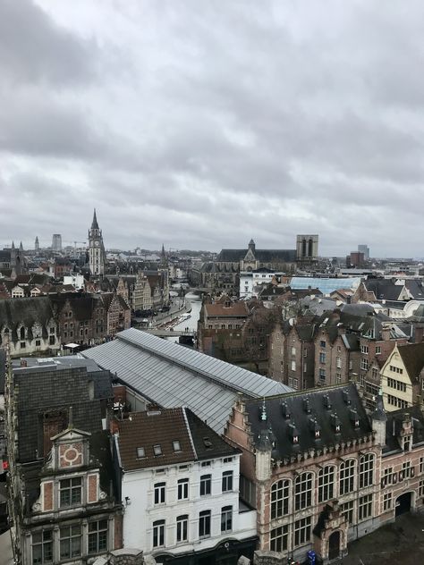 City Sky View, Cloudy City, Europe Buildings, Echo Chamber, Sky Day, Therapist Office, Europe Aesthetic, Spring City, Tall Buildings