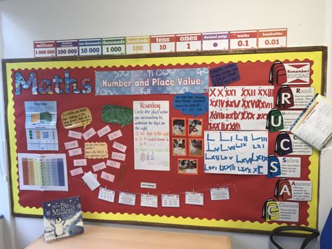 Maths place value ks2 display Place Value Display Ks2, Place Value Ks2, Place Value Display, Ks2 Display, Place Value Chart, Math Place Value, Tens And Ones, Year 5, Math Numbers