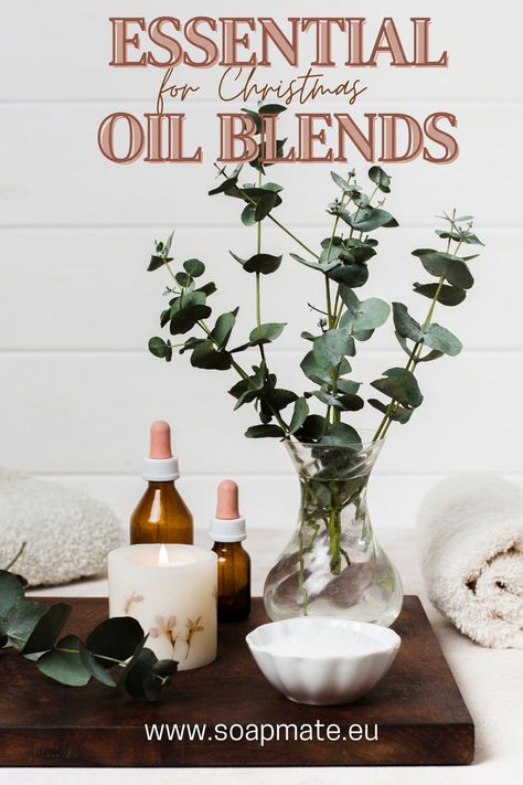 Create your own Christmas blend of essential oils with these 7 festive recipes! Fill your home with cozy scents this holiday season. 🎄✨ #essentialoils #christmas Reed Diffuser Recipe, Home Easy Diy, Essential Oils Recipes, Festive Recipes, Reed Diffuser Oil, Essential Oil Blends Recipes, Diffuser Recipes, Christmas Scents, Cozy Holiday