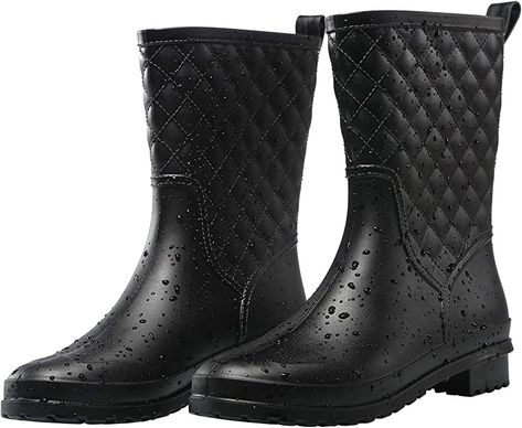 Wide Calf Rain Boots, Women Rain Boots, Garden Boots, Patras, Garden Shoes, Rain Shoes, Womens Rain Boots, Thick Socks, Dog Wear