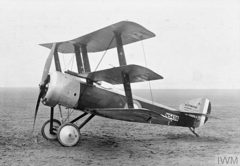 Sopwith Triplane. Single seat fighting scout. Serial number: N5438. Old Airplane, Planes For Sale, Ww1 Airplanes, Ww1 Planes, The Red Baron, Sopwith Camel, Ww1 Aircraft, Car Boot Sale, F22 Raptor