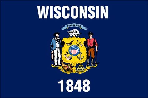 Wisconsin Flag, Wisconsin Pride, Blood Work, Workers Compensation Insurance, Health Retreat, Wisconsin State, Madison Wisconsin, Name Patches, Milwaukee Wisconsin