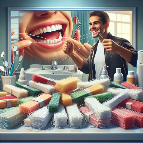 <p>Unwrap Your Best Smile: The Ultimate Guide to Choosing Dental Floss When we think about our daily hygiene routines, many of us tend to focus primarily on brushing our teeth. While brushing is incredibly crucial, there’s another element that’s equally vital for maintaining oral health: dental floss. Yes, the humble and often overlooked piece of […]</p> Whey Protein For Women, Nail Discoloration, Daily Hygiene, Pregnancy Skincare, Collagen Drink, Collagen Benefits, How To Prevent Cavities, Hygiene Routine, Oil Pulling