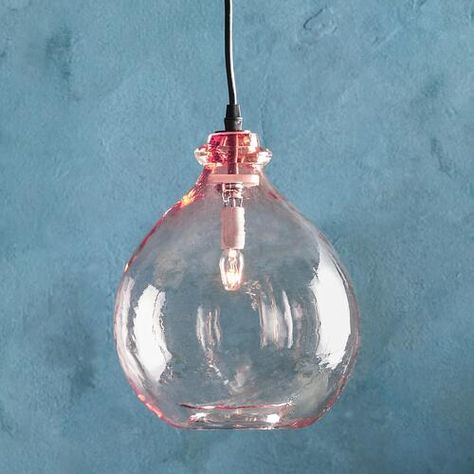 Handblown Glass Pendant, Glass Canopy, Cylinder Pendant Light, Gift Wrap Ribbon, Boho Interiors, Magical Gift, Sundance Catalog, Robert Redford, Jewelry Candles