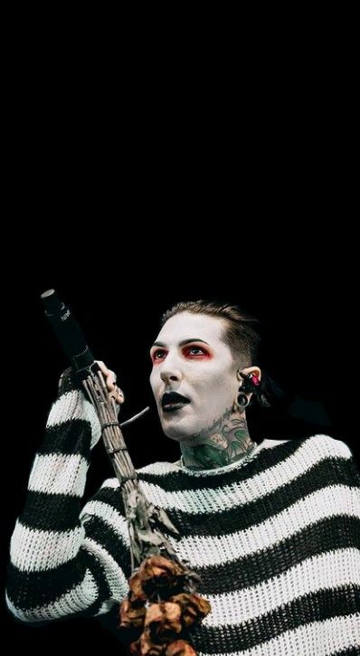 Wallpaper ^w^ Chris Motionless, Motionless In White, White Wallpaper, Net Worth, Songs, Band, Makeup, White, Instagram