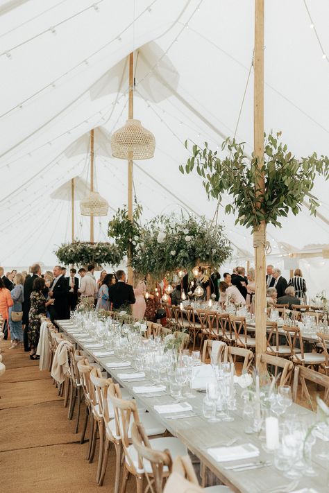 Marquee Interior Wedding, Stretch Marquee Wedding, Marquee Wedding Uk, Marquee Wedding Inspiration, Brown Groomsmen, Marquee Wedding Decoration, Marquee Decoration, Candlelit Wedding, Boat Wedding