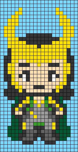 Marvel Hama Beads Patterns, Pixel Art Pattern Marvel, Marvel Pixel Art Grid, Perler Bead Patterns Marvel, Alpha Patterns Marvel, Marvel Perler Bead Patterns, Marvel Perler Beads, Avengers Pixel Art, Kawaii Perler Bead Patterns