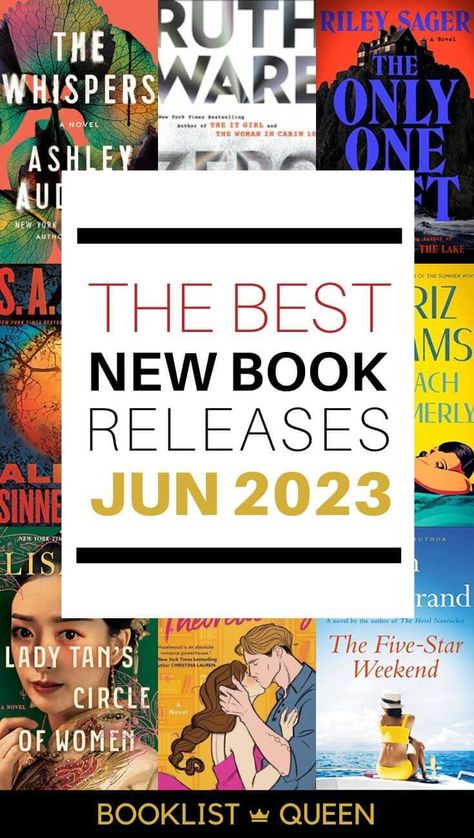 Hooray for new book releases! Check out all the June 2023 book releases and discover the best upcoming books in 2023. With the best book recommendations for 2023, you're sure to find some June 2023 books to add to your reading list. Book List Must Read, 2024 Books, Best Fiction Books, Top Books To Read, Upcoming Books, Easily Distracted, Book Suggestions, Top Books, Reading Challenge