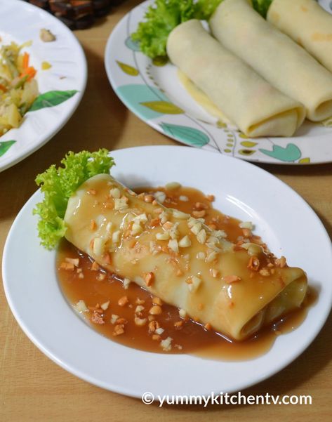 Homemade Lumpia Wrapper, Fresh Lumpia Sauce Recipe, Lumpiang Sariwa Recipe, Lumpia Sariwa Recipe, Fresh Lumpia Wrapper Recipe, Lumpia Sariwa, Lumpia Sauce Recipe, Fresh Lumpia Recipe, Lumpia Wrapper Recipe