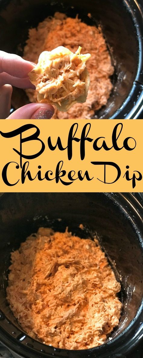 This Buffalo Chicken Dip is the easiest snack food or appetizer I’ve made. The ranch and cheese make this Buffalo Chicken Dip extra delicious. Cheat Snacks, Crock Pot Buffalo Chicken Dip, Crock Pot Buffalo Chicken, Easy Buffalo Chicken Dip, Unhealthy Recipes, Ohio Food, Healthy Buffalo Chicken Dip, Mom Meals, Buffalo Chicken Dip Crock Pot