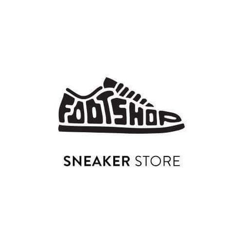 Shose Logo Idea, Sneaker Logo Idea, Shoe Brand Logo Ideas, Shoes Logo Design Ideas Creative, Shoe Logo Ideas, Shoe Logo Design, Dance Logo, Logo Minimalista, Inspiration Logo Design