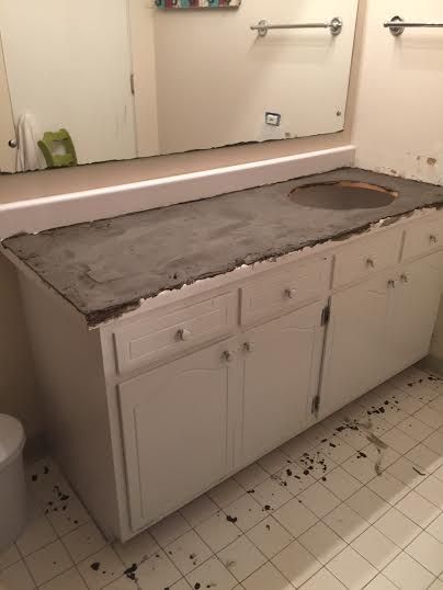 Bathroom Ideas Concrete, Counter Top Bathroom, Cement Countertops, Concrete Counter Top, Concrete Countertops Outdoor Kitchen, Concrete Countertops Kitchen Diy, Concrete Countertops Over Laminate, Concrete Countertops Bathroom, Countertops Diy