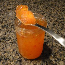 Sweet fruit blended with heat. Use on toast or crackers with cream cheese or as a condiment with meat. Goes especially well with chicken or pork. - Pineapple Habanero Jam Pineapple Habanero Jam, Habanero Jam, Pineapple Jam Recipe, Jalapeno Jelly Recipes, Habanero Jelly, Pineapple Jelly, Pepper Jelly Recipes, Hot Pepper Jelly, Pineapple Jam