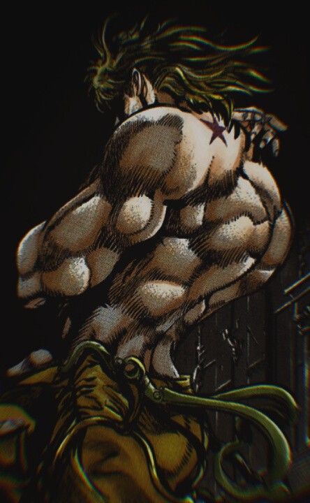 Jojo Physique, Jjba Part 7 Wallpaper, The Last Crusader Jojo, Dio Back Pose, Jojo's Bizarre Adventure Drawing, Dio Brando Aesthetic, Dio Brando Manga, Dio Brando Pfp, Jjba Drawing