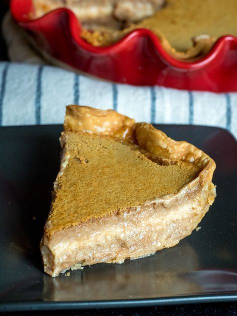 Apple Butter Pie?utm_source=12tomatoes Apple Butter Pie, Impossible Pie, Banana Split Dessert, Fall Pies, Fruit Pies, Sheet Pan Dinners Recipes, 12 Tomatoes, Butter Pie, Delicious Pies