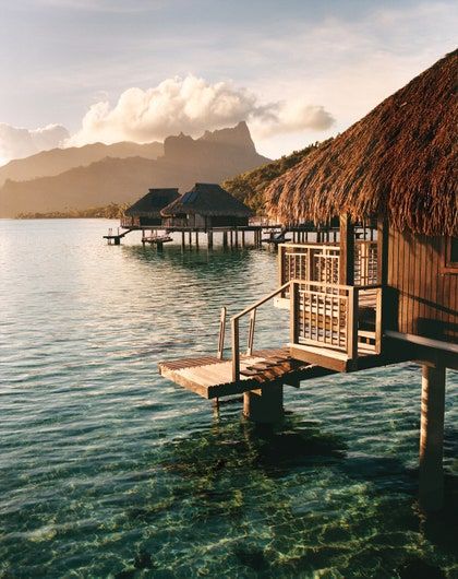 Magic Places, Honey Moon, Resort And Spa, Destination Voyage, Hotel Rooms, French Polynesia, To Infinity And Beyond, Future Travel, Wedding Wishes