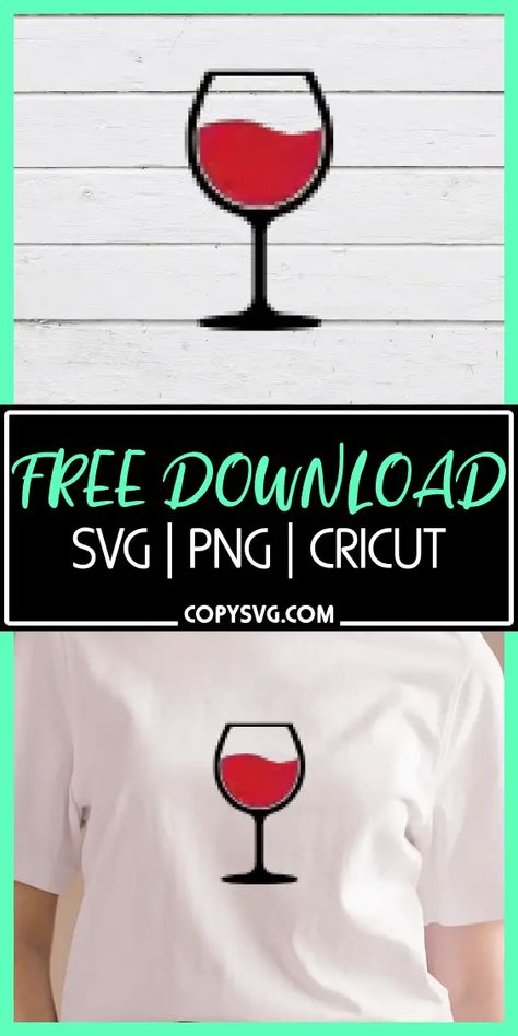 Wine Glass Svg Free Cut File For Cricut Svg Free Files For Cricut, Elegant Crafts, Wine Party Theme, Svgs Free, Wine Glass Svg, Wine Svg, Wine Theme, Free Cut Files, Svg Free